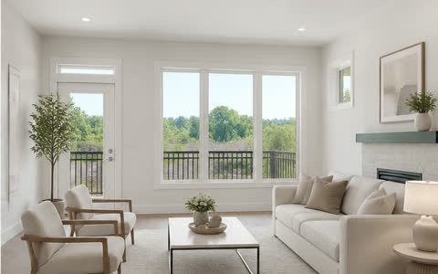 Virtual staging demonstration