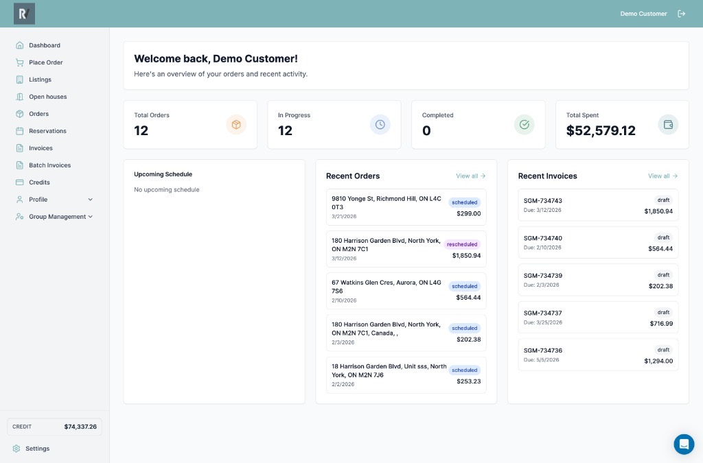 Client portal
