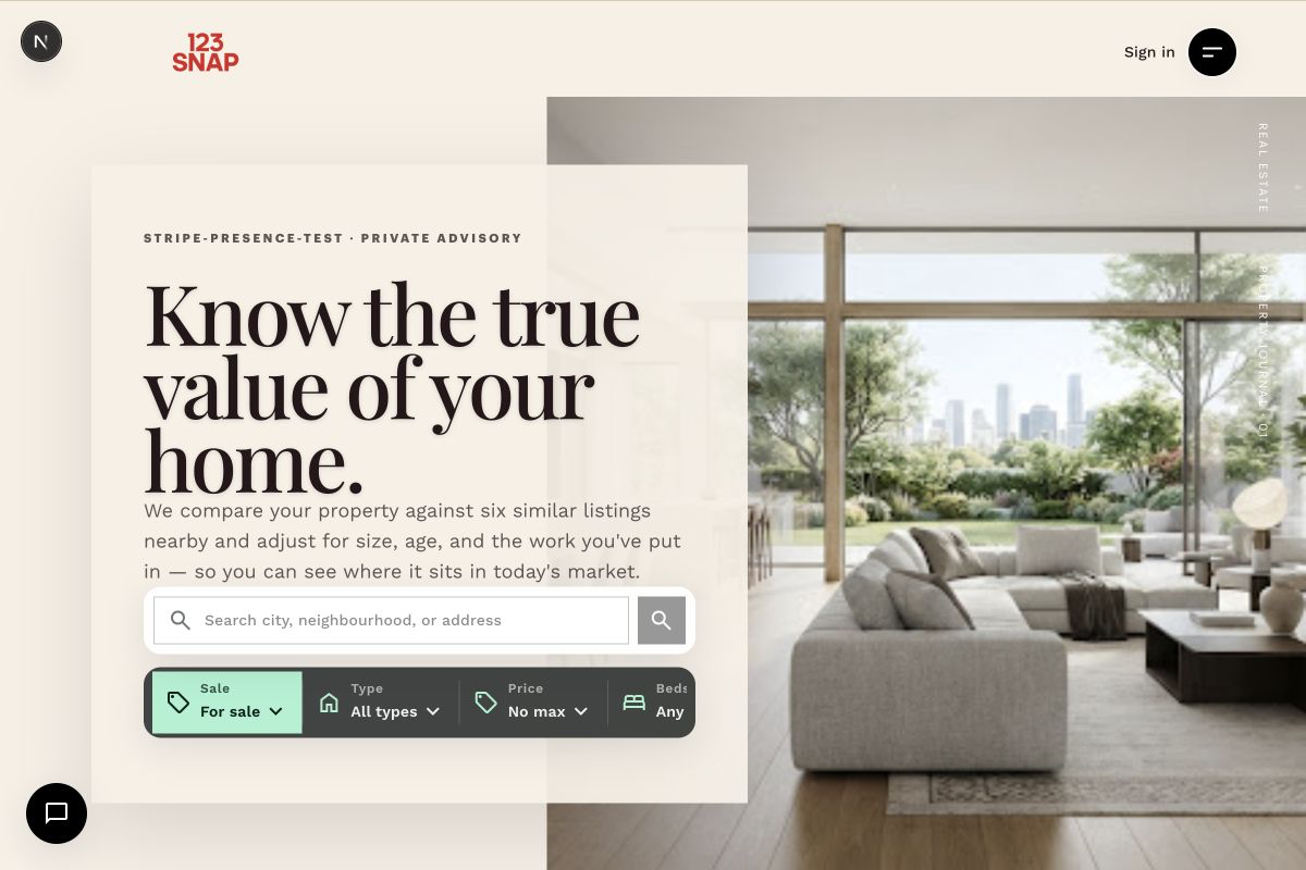 Atelier Editorial template, desktop