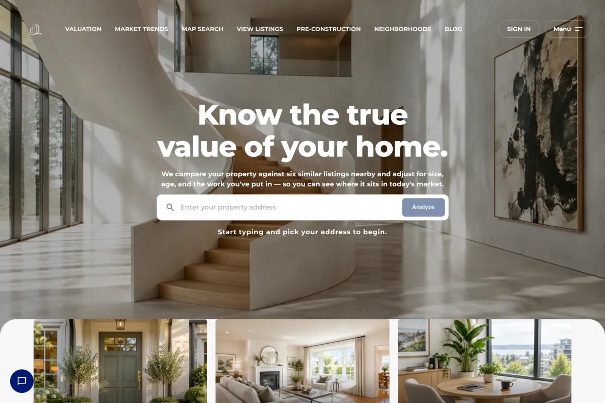 Atelier Editorial template, desktop